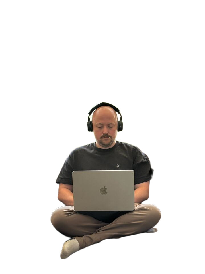 Aidan, doing the work